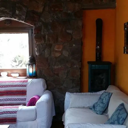 Anoeta Casetta Eoliana Lipari,pool,sauna Σαλέ