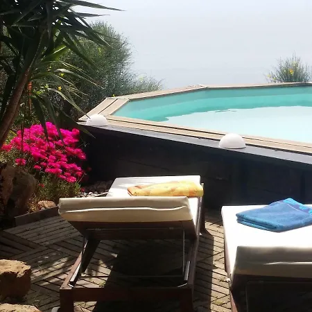 Anoeta Casetta Eoliana Lipari,pool,sauna * Λίπαρι