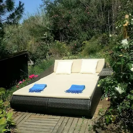Anoeta Casetta Eoliana Lipari,pool,sauna Σαλέ